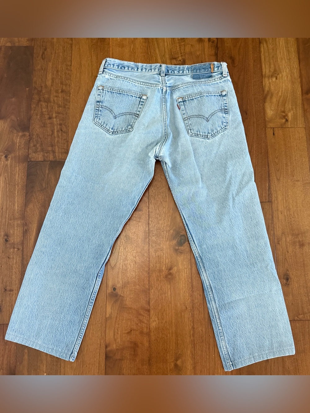 Vintage Levi’s 501 Denim Jeans Made in USA - Picture 4 of 15